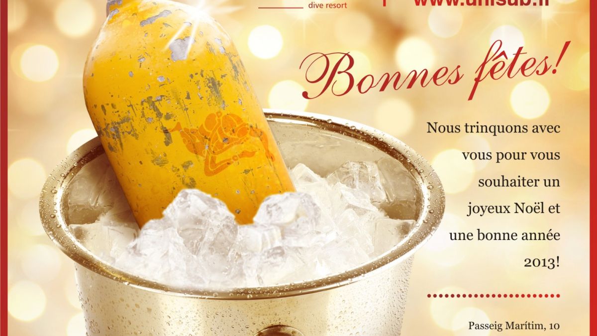 Bonnes fêtes!